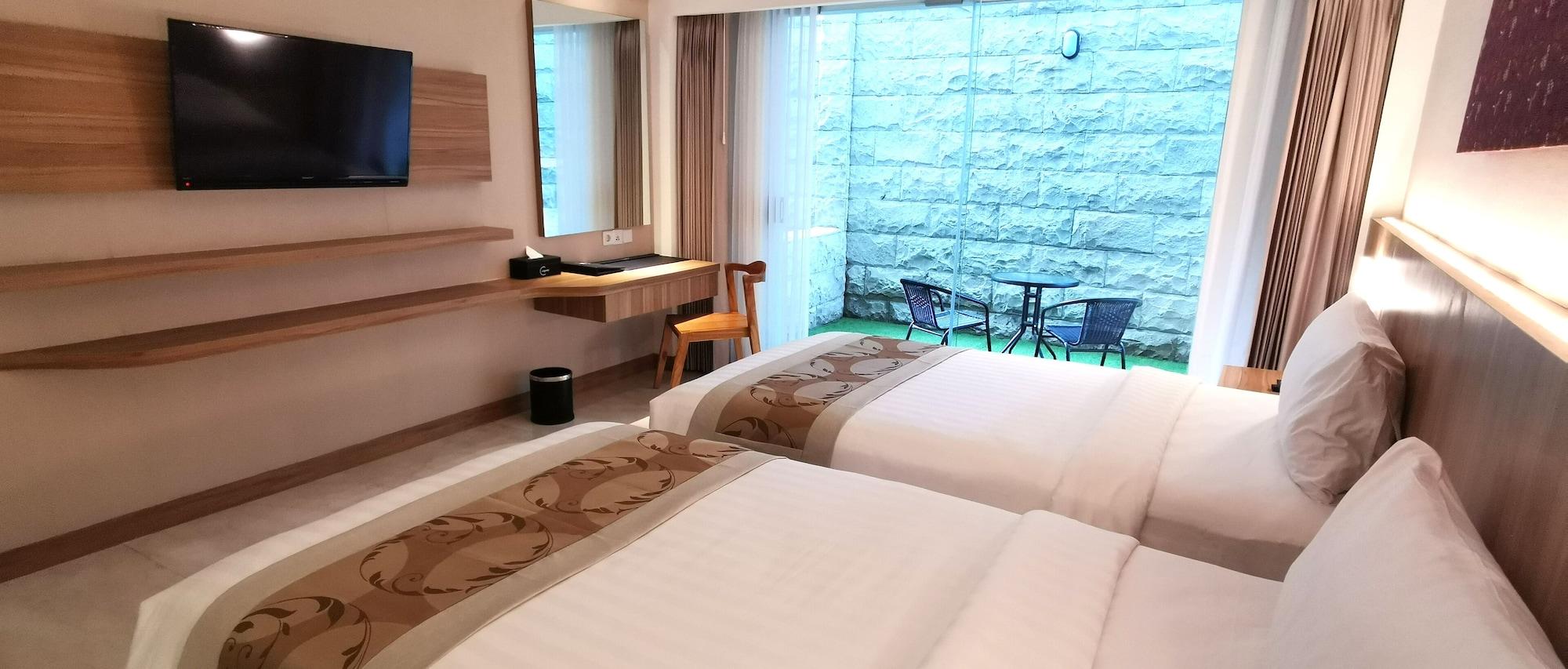 เดอะ แคปิตัล โฮเต็ล แอนด์ รีสอร์ต ซมินญะก์ Hotel เซมินยัค ภายนอก รูปภาพ