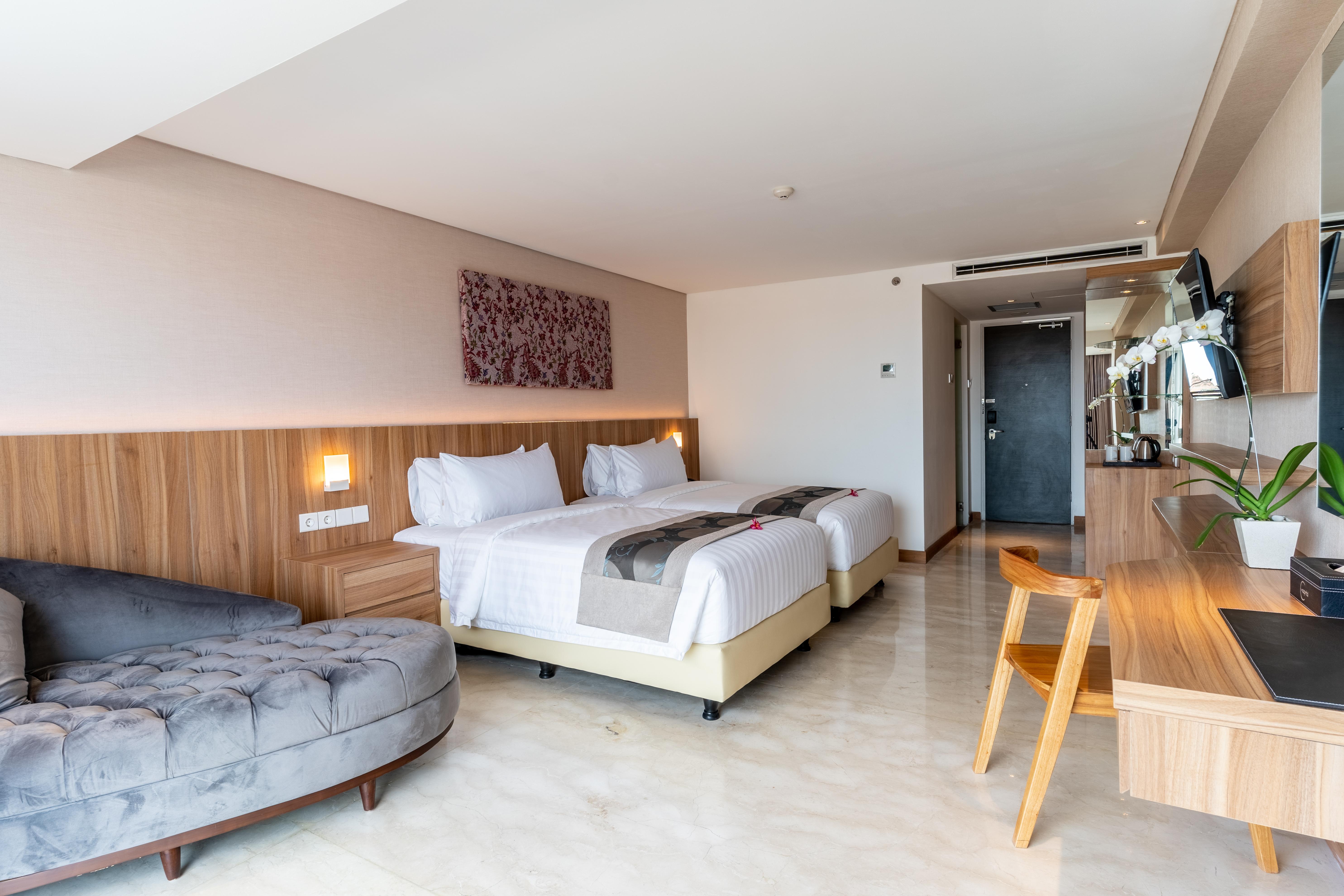 เดอะ แคปิตัล โฮเต็ล แอนด์ รีสอร์ต ซมินญะก์ Hotel เซมินยัค ภายนอก รูปภาพ